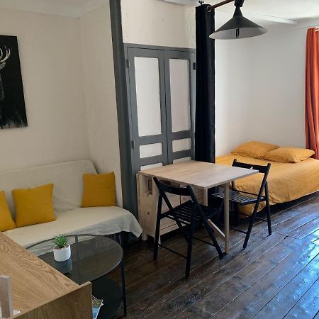 Studio 1 Lit Double Et Un Canape Appartement Barcelonnette Buitenkant foto