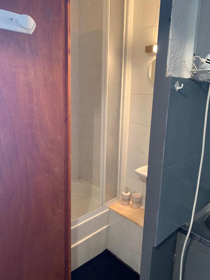 Studio 1 Lit Double Et Un Canape Appartement Barcelonnette Buitenkant foto